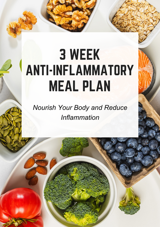 3 Week Anti-Inflammatory Meal Plan