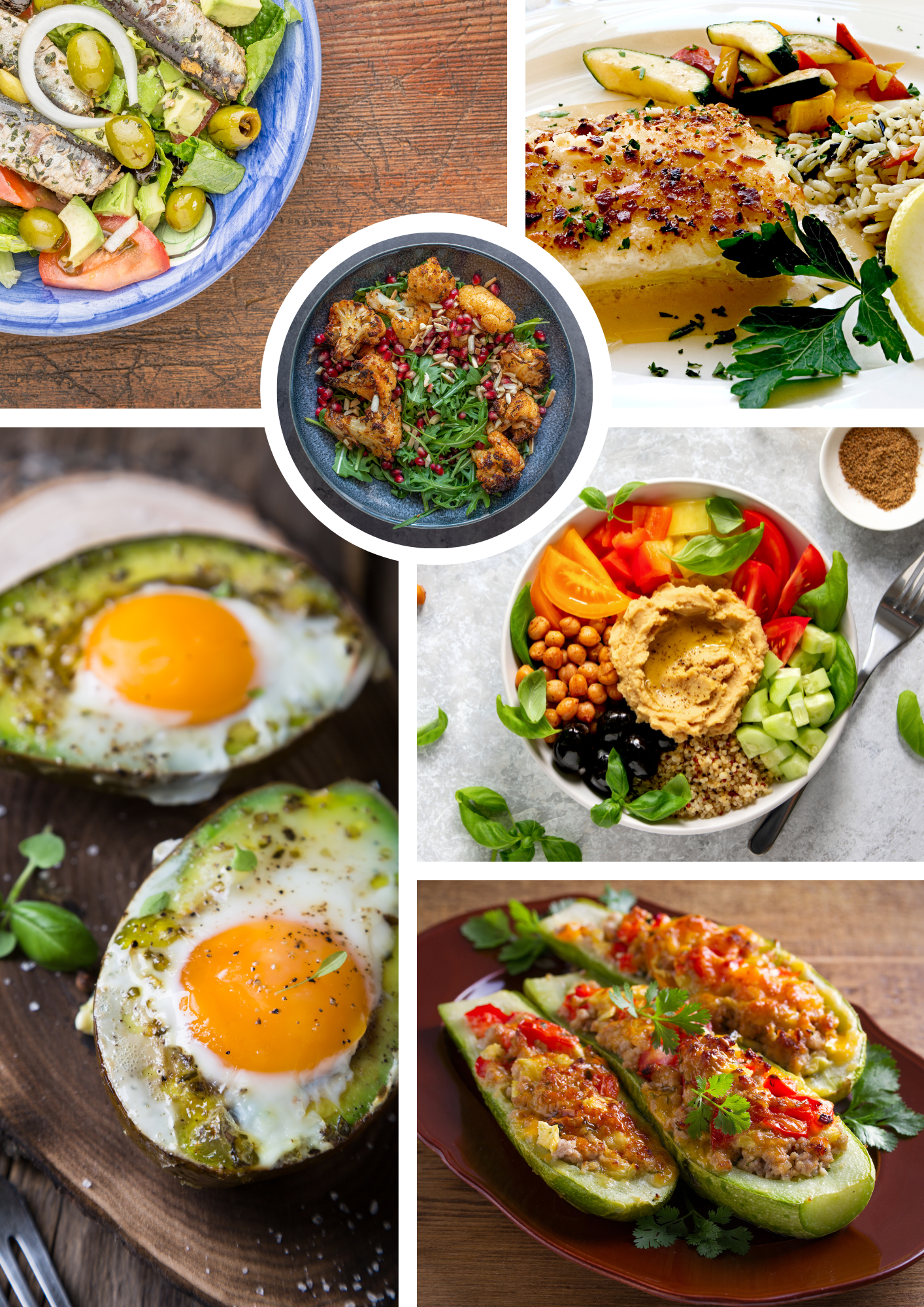 3 Week Anti-Inflammatory Meal Plan